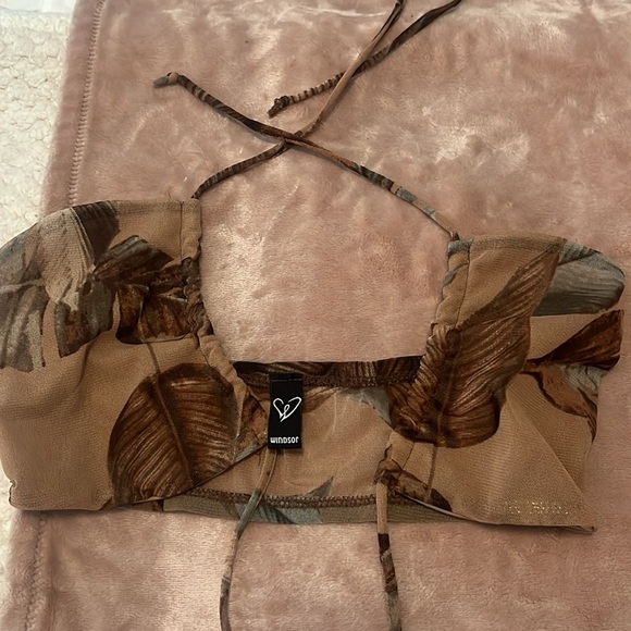 TROPICAL SKIRT SET - Picture 2 of 3